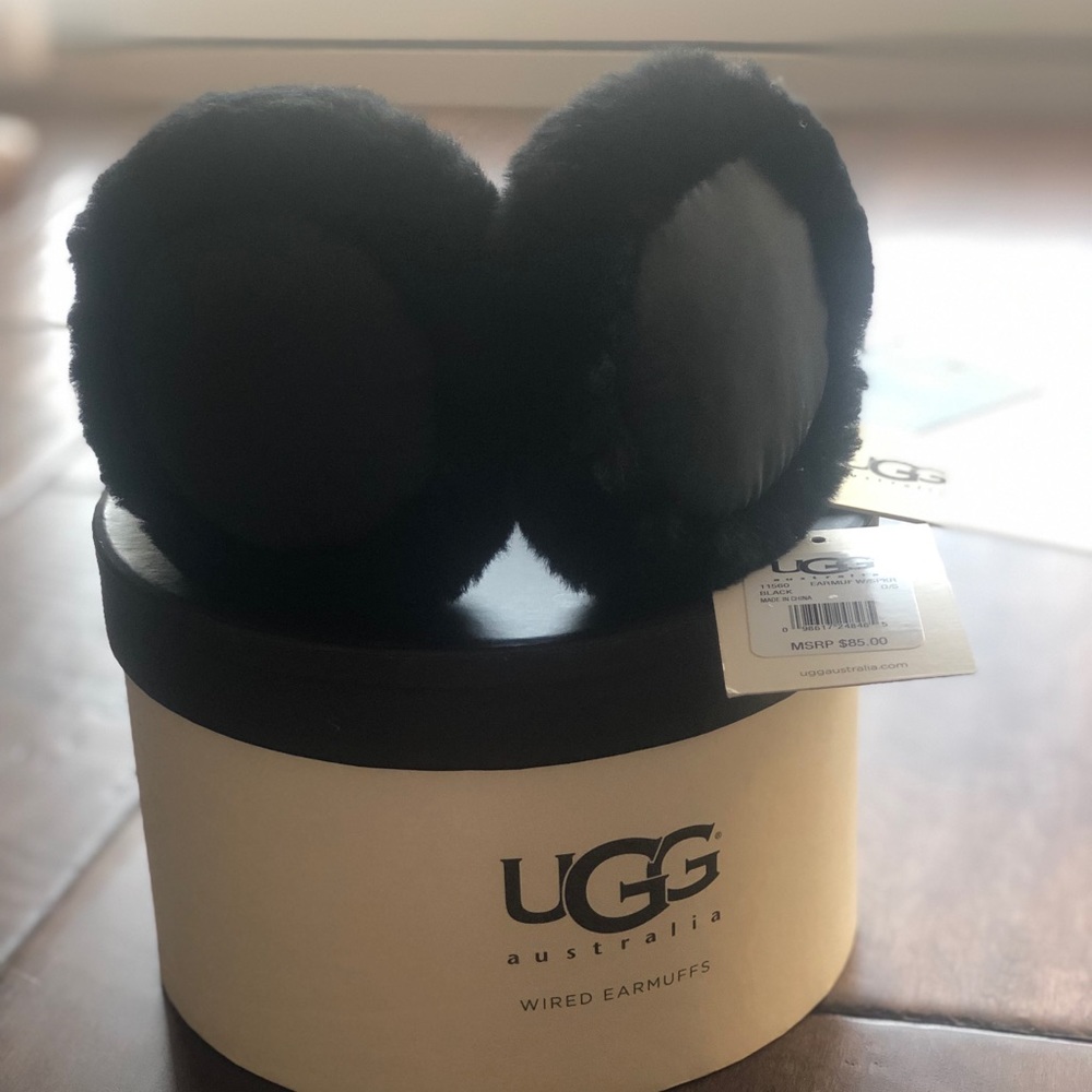 Ugg Australia Black Ear Muffs